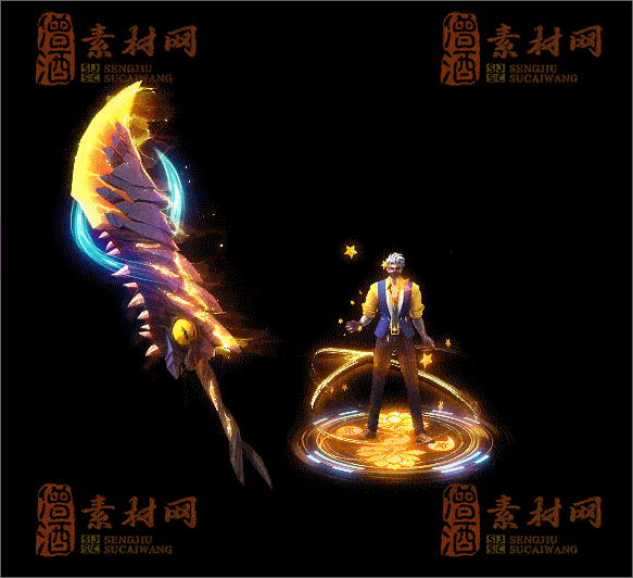 精品传奇剑甲系列素材20250331A：49-1