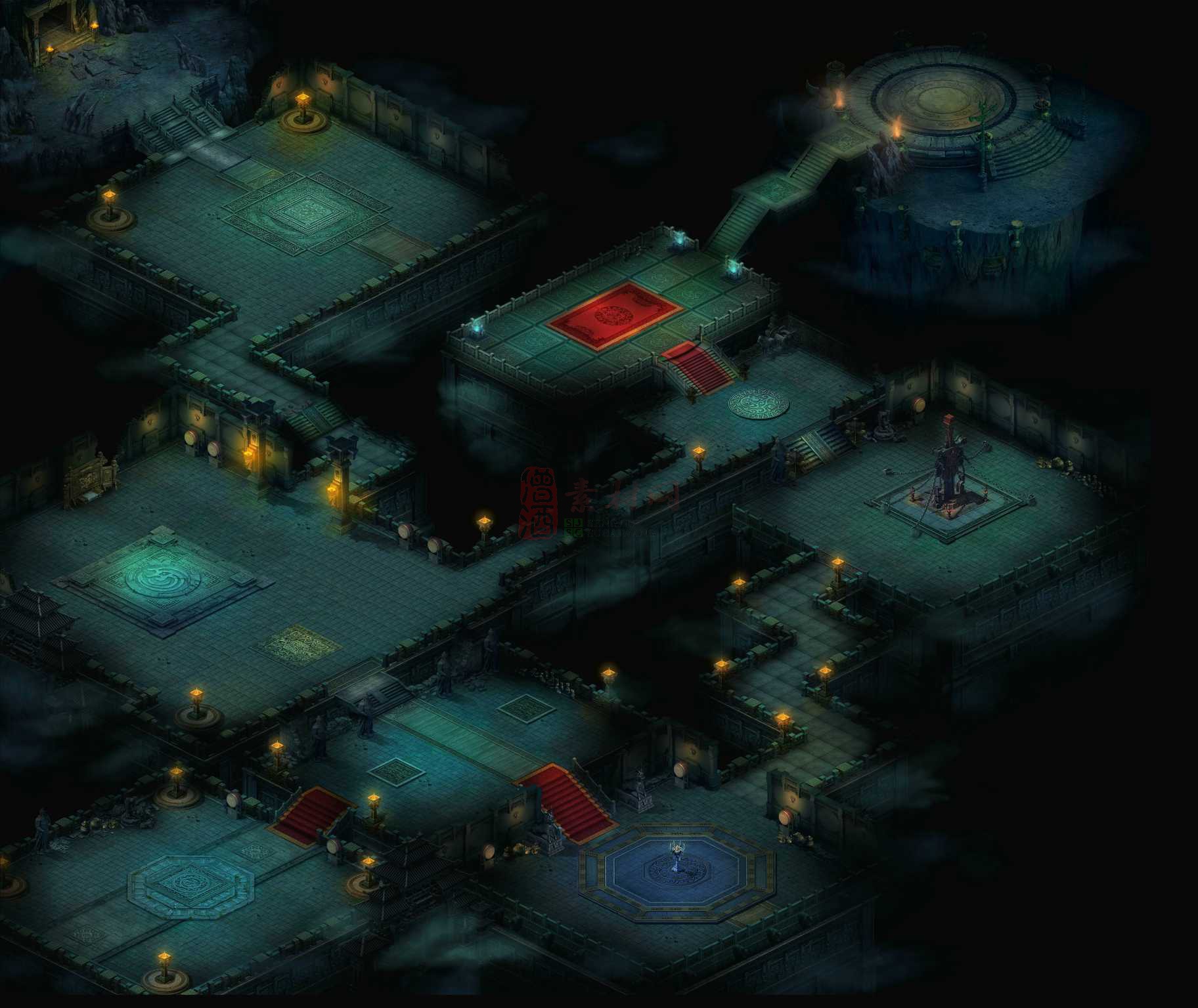 精品传奇地图系列套图素材20250319B：53-1