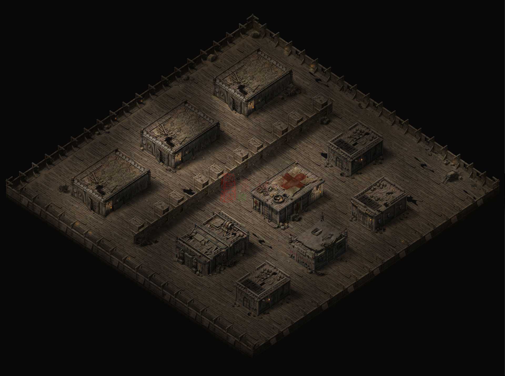 精品传奇地图素材20250220B：45-1