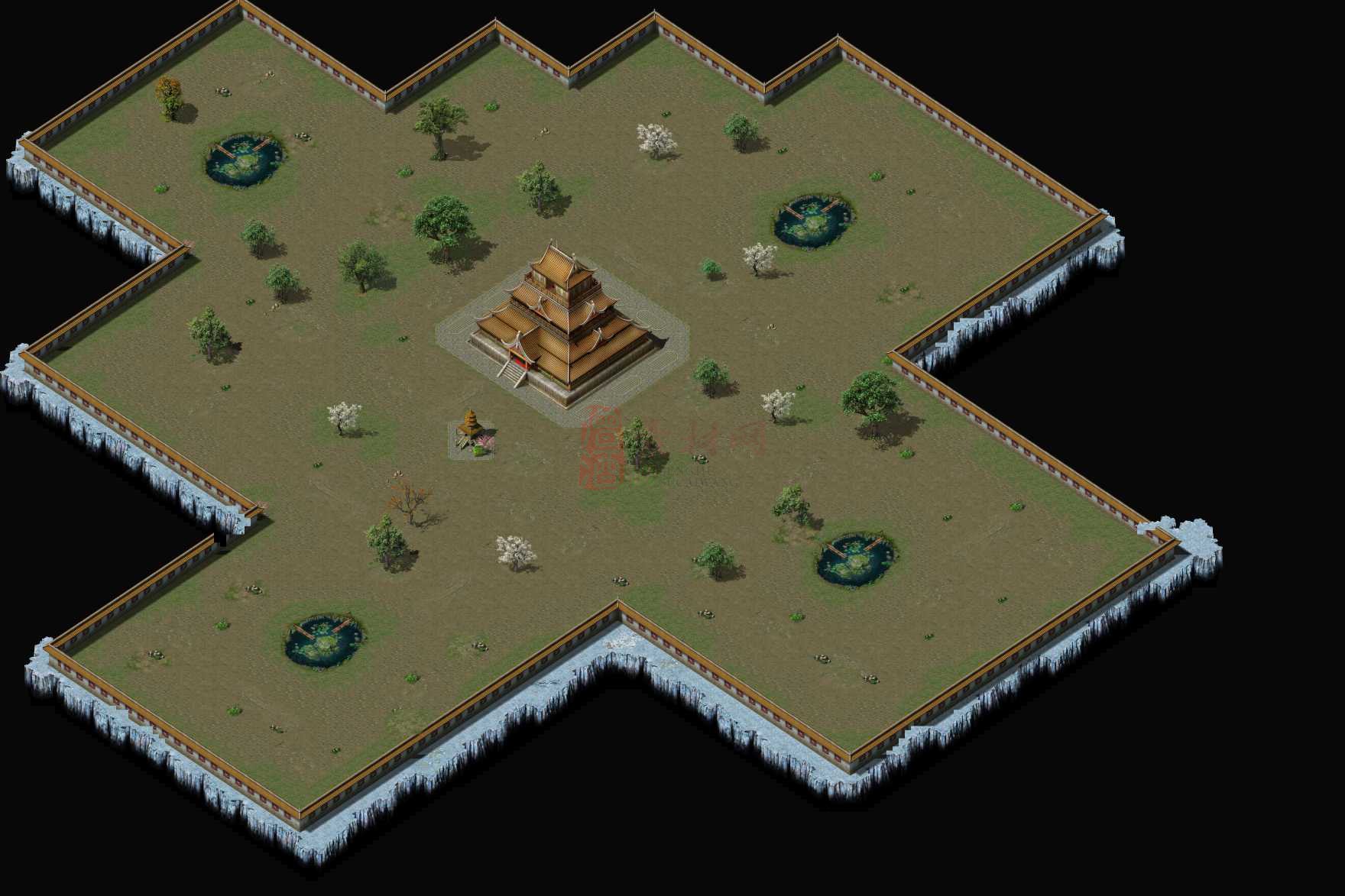 精品传奇真彩地图素材20250402B：87-1