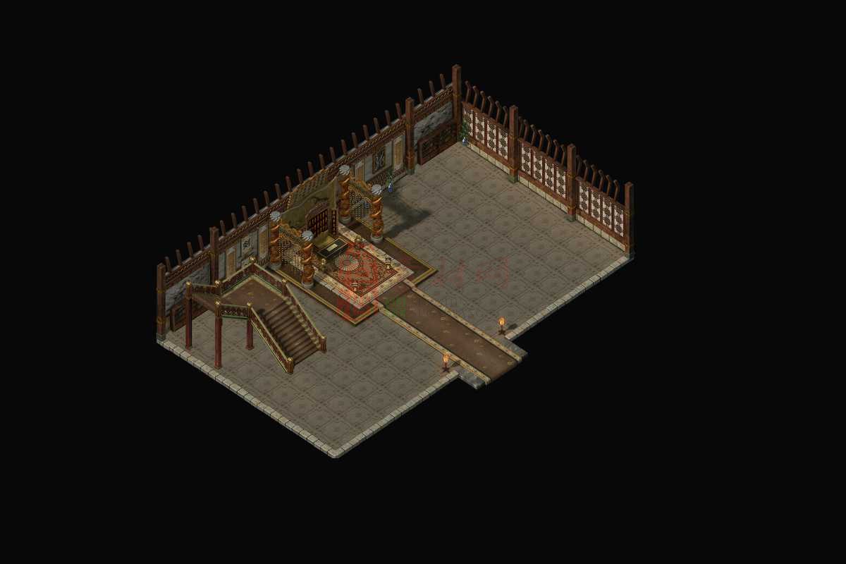 精品传奇真彩地图素材20250402B：86-1