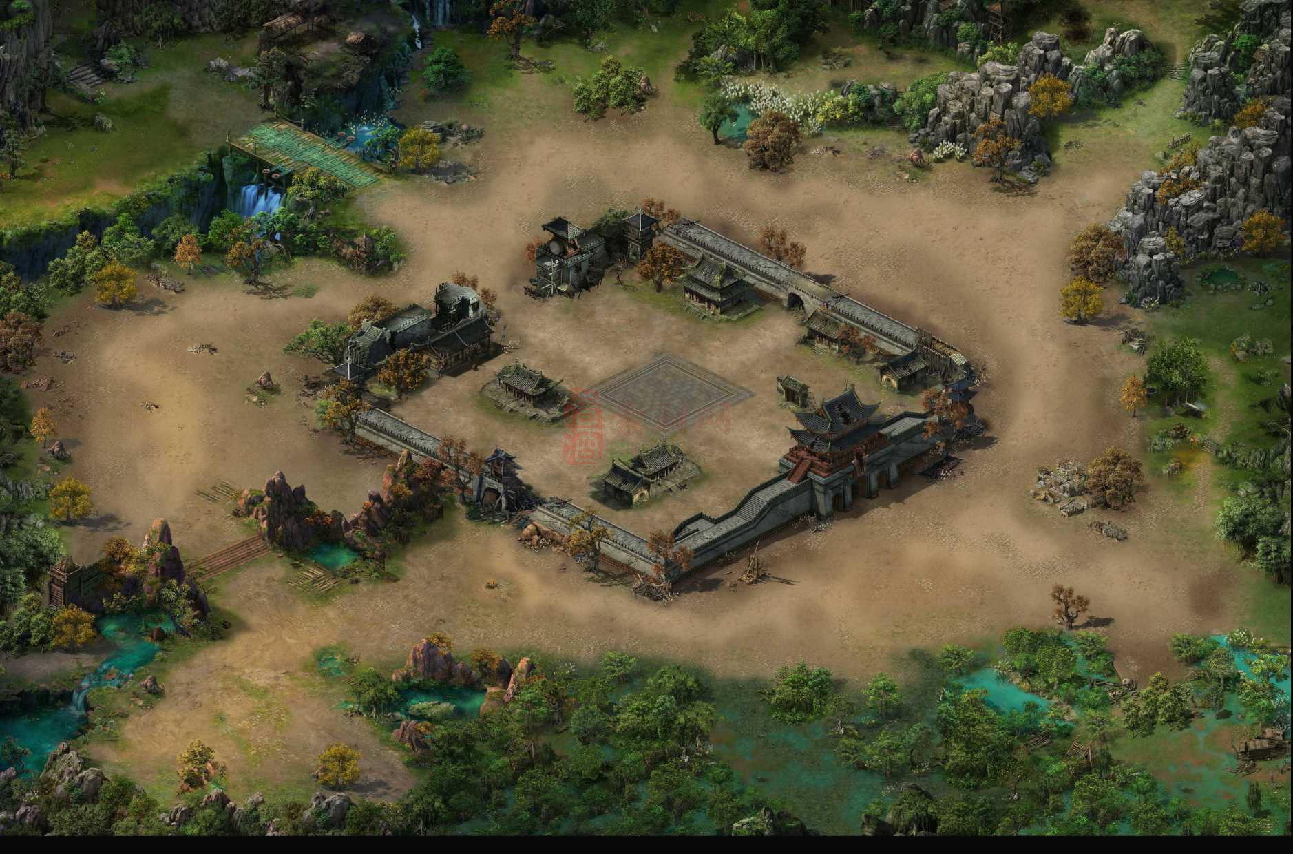 精品传奇真彩地图素材20250402B：84-1