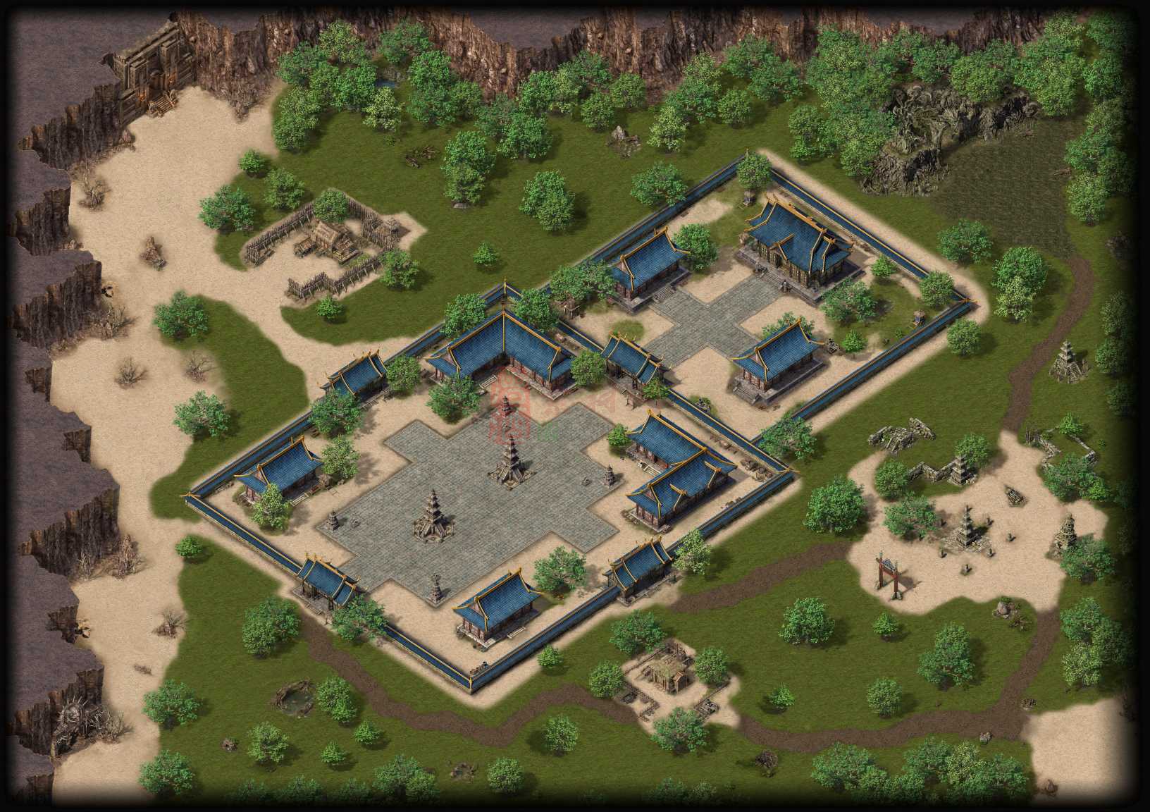 精品传奇真彩地图素材20250402B：83-1