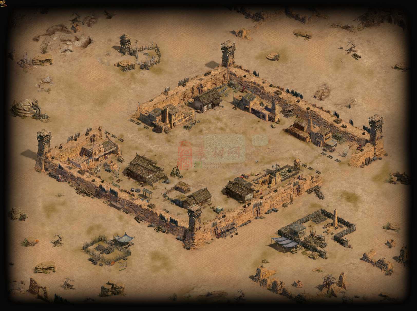 精品传奇真彩地图素材20250402B：81-1
