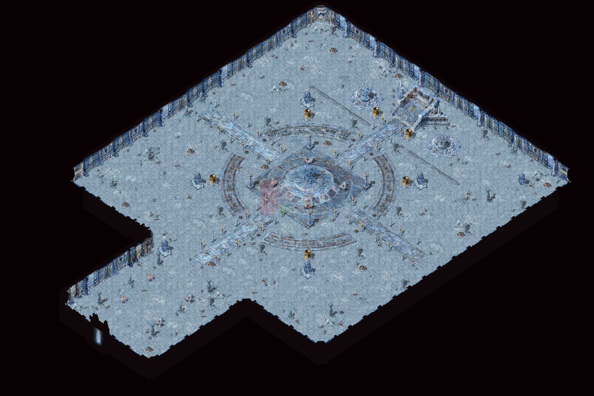 精品传奇真彩地图素材20250402B：8-1