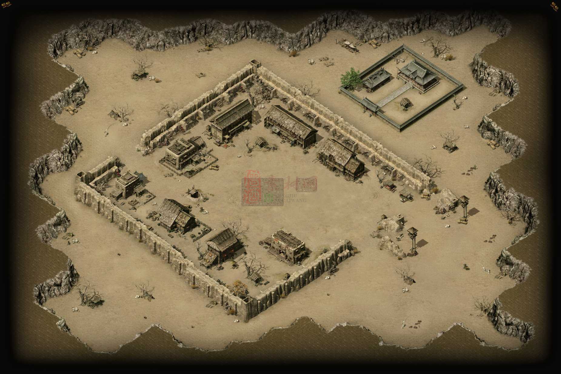 精品传奇真彩地图素材20250402B：79-1