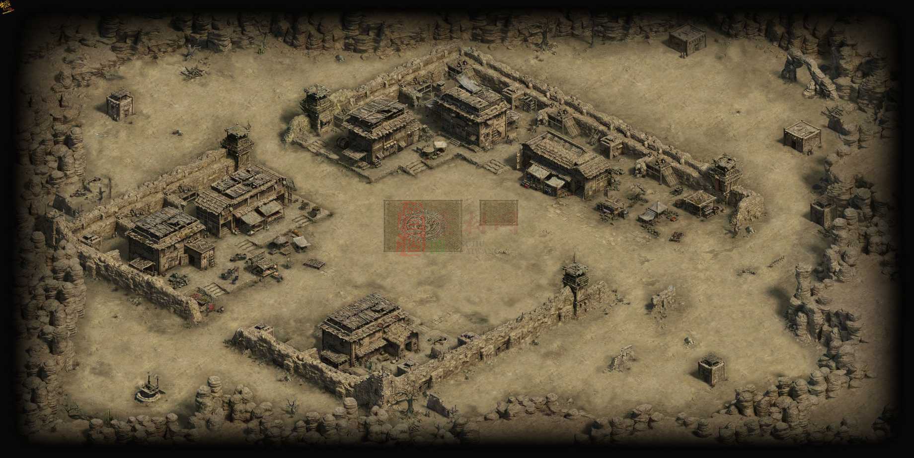 精品传奇真彩地图素材20250402B：75-1