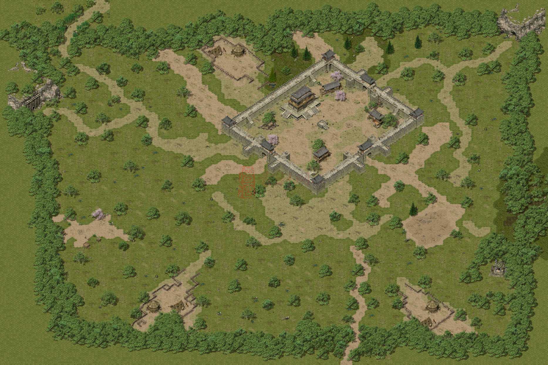 精品传奇真彩地图素材20250402B：72-1