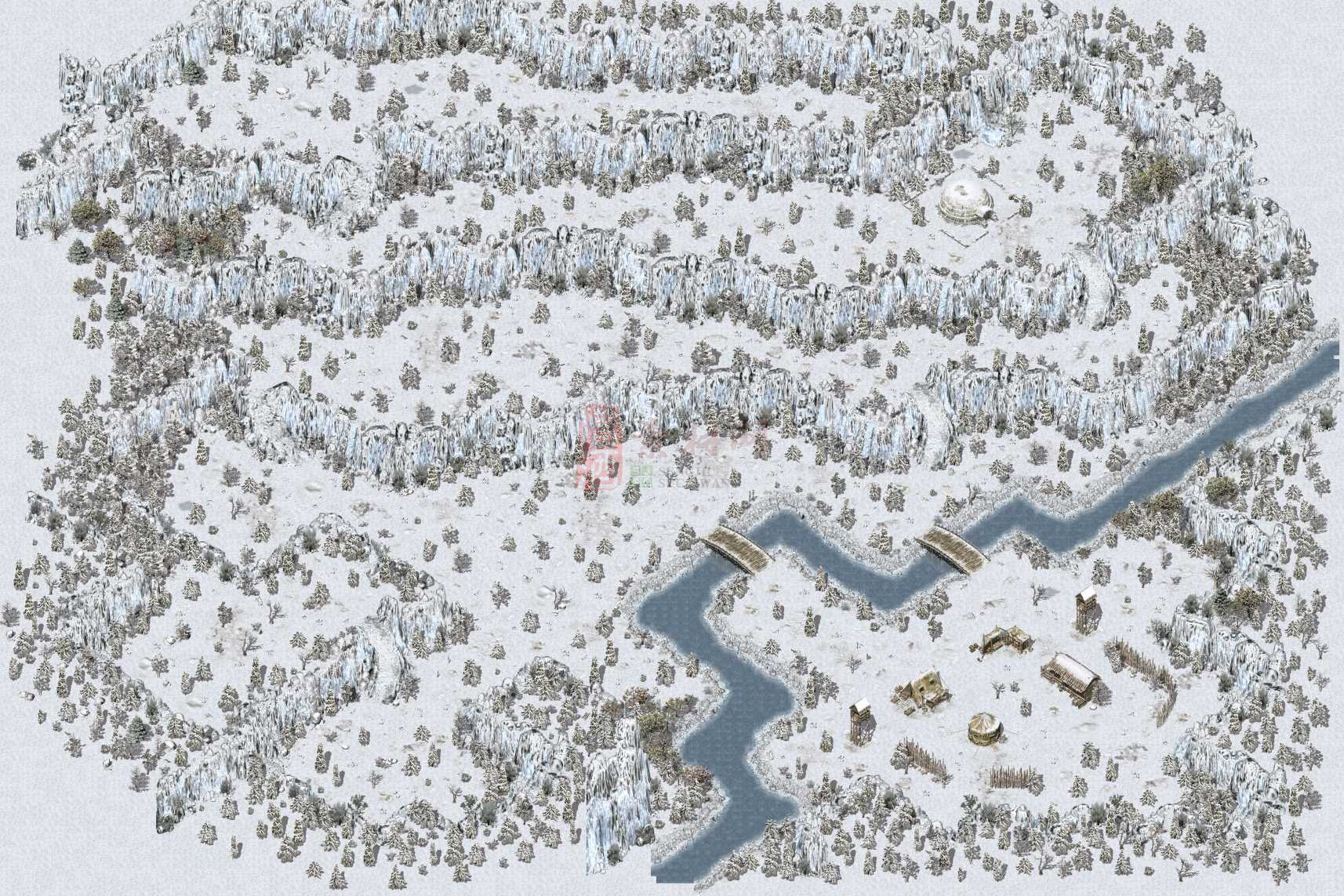 精品传奇真彩地图素材20250402B：60-1