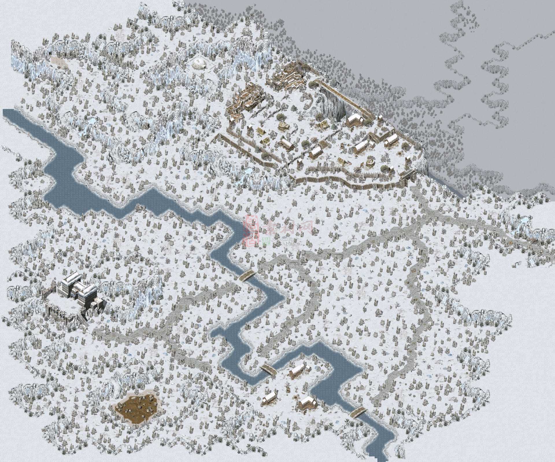 精品传奇真彩地图素材20250402B：59-1