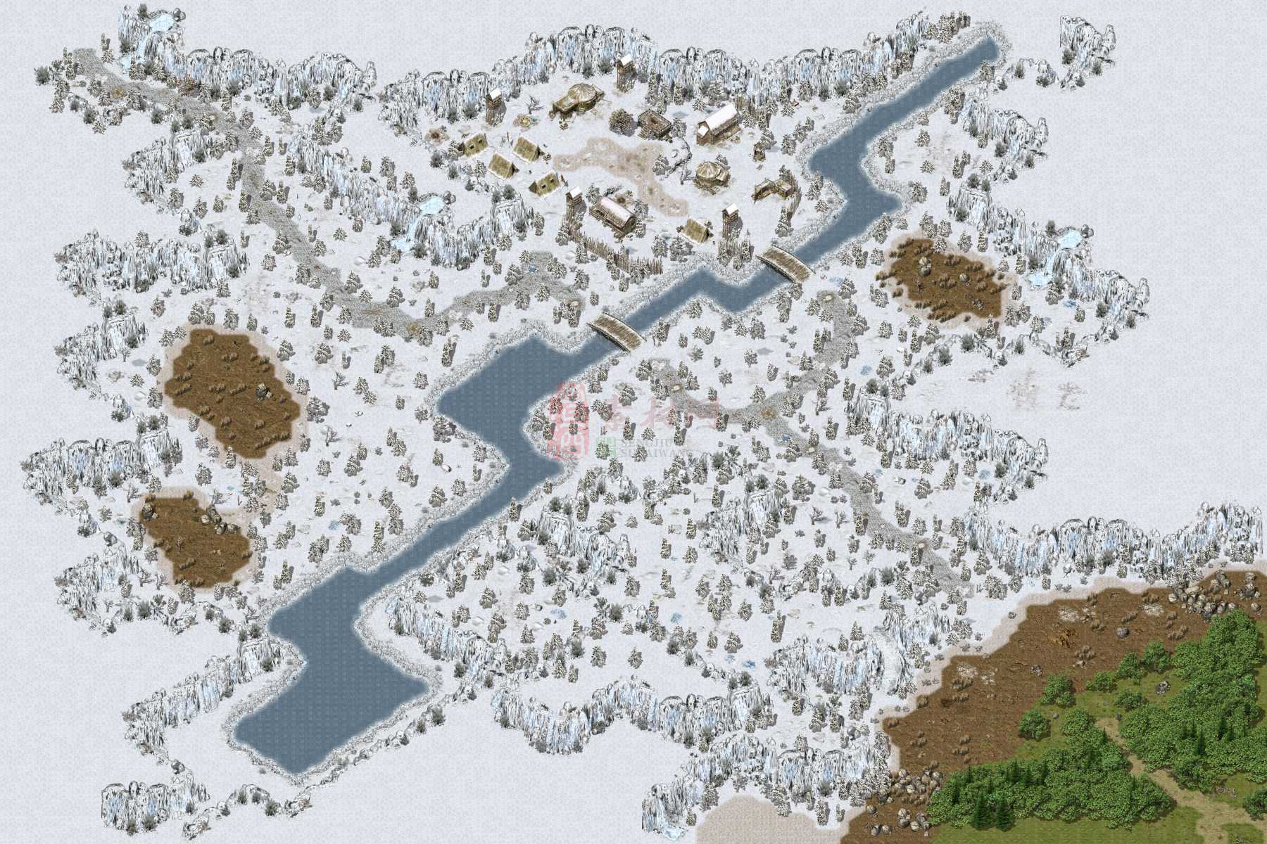 精品传奇真彩地图素材20250402B：58-1