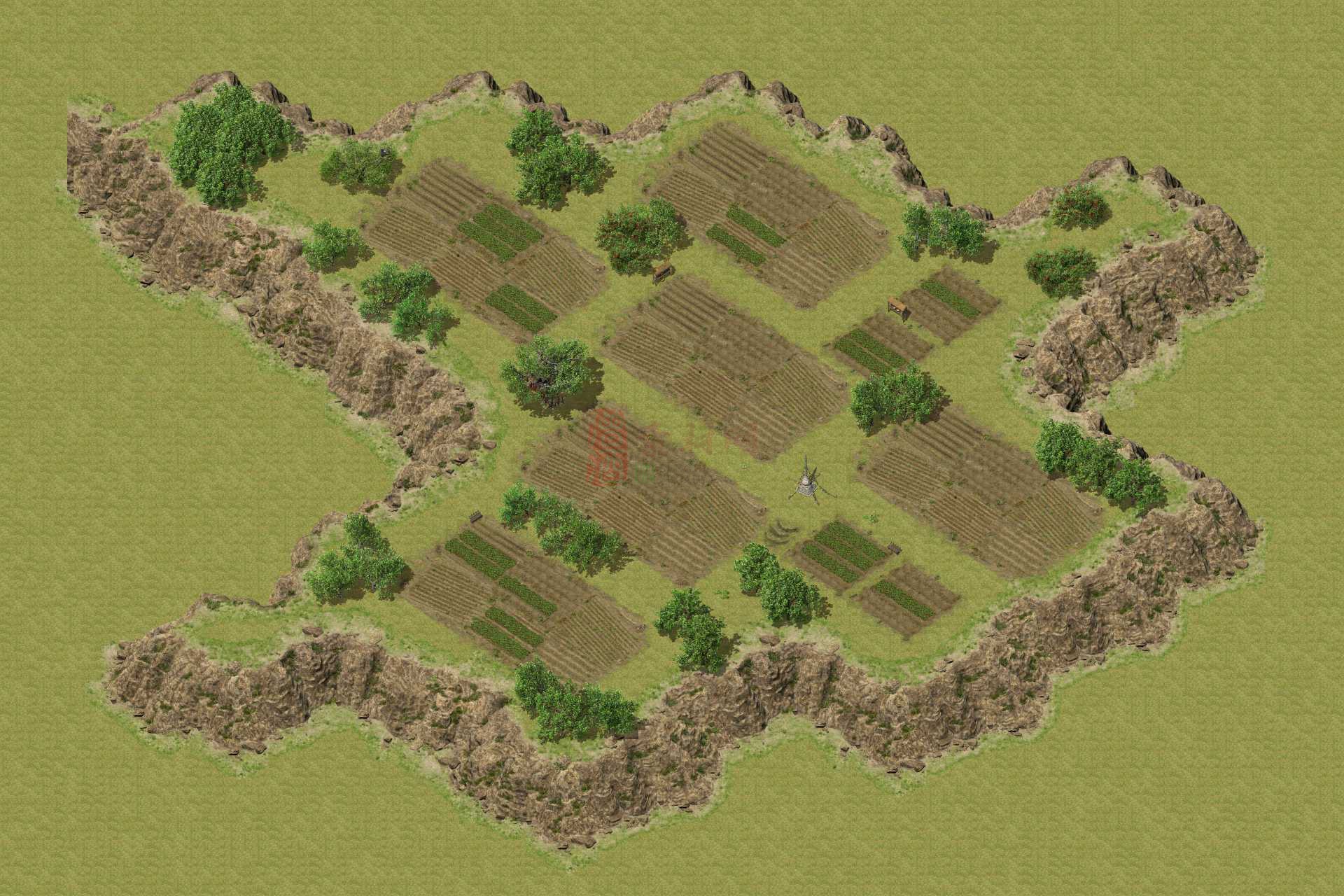 精品传奇真彩地图素材20250402B：55-1