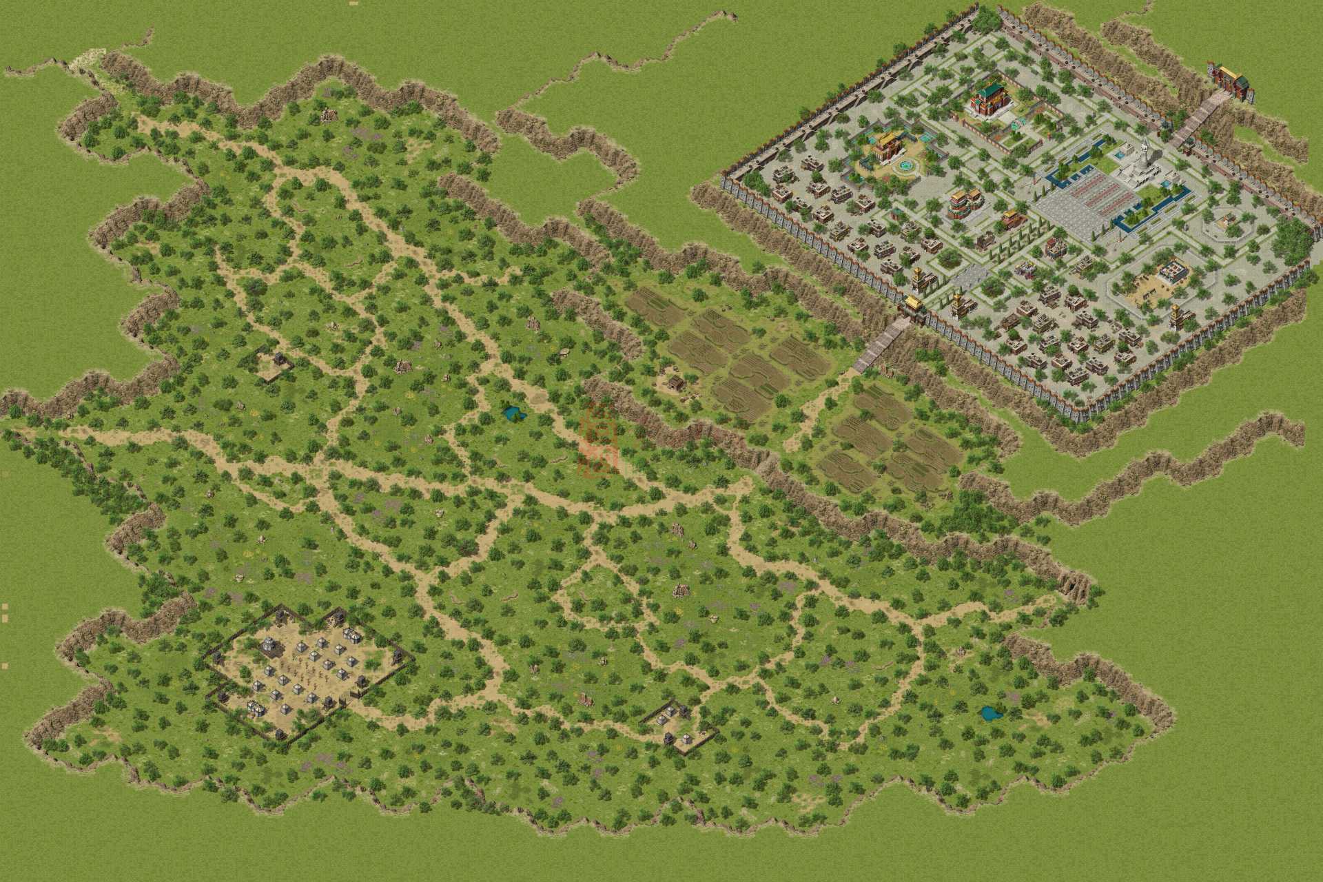 精品传奇真彩地图素材20250402B：53-1