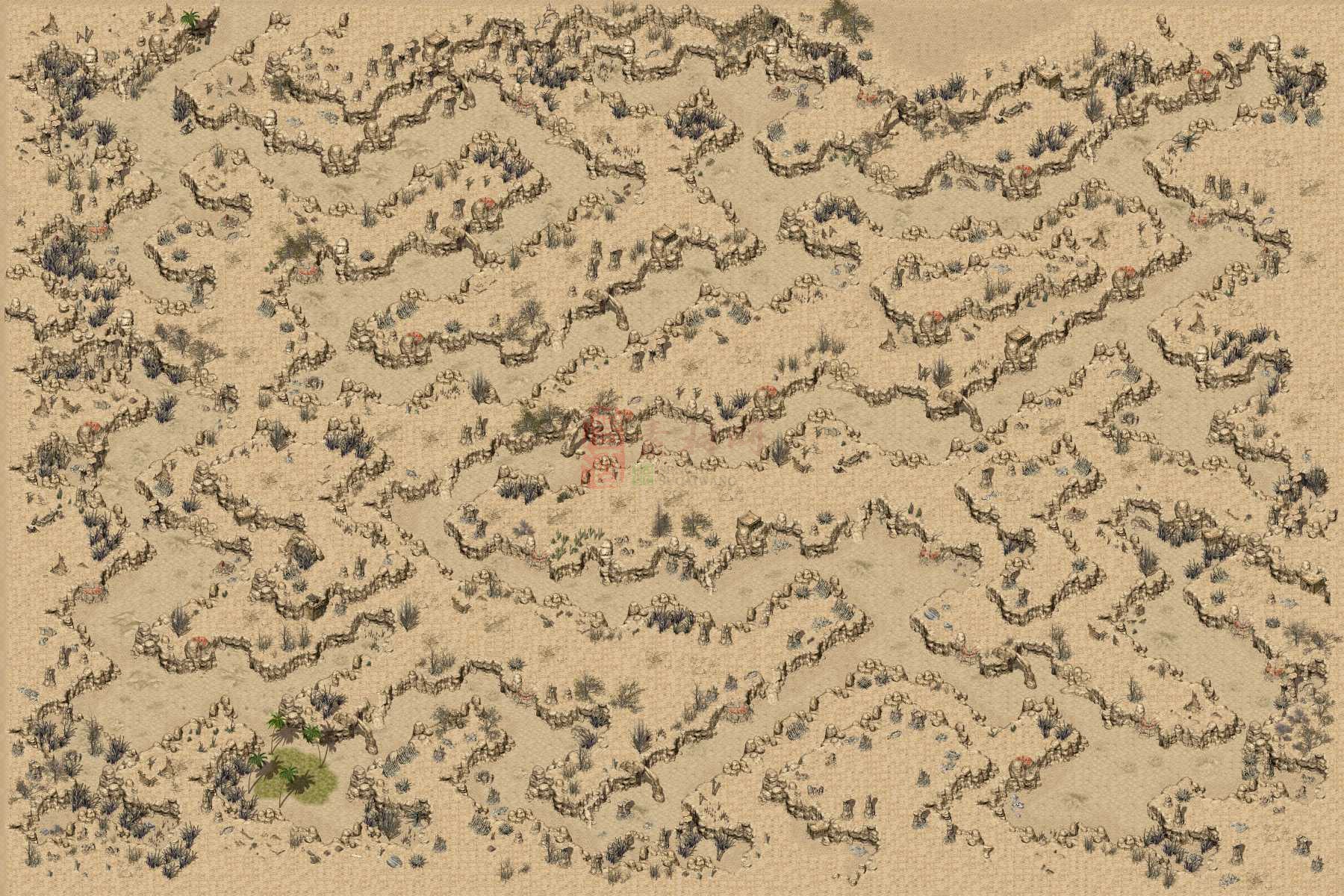 精品传奇真彩地图素材20250402B：49-1