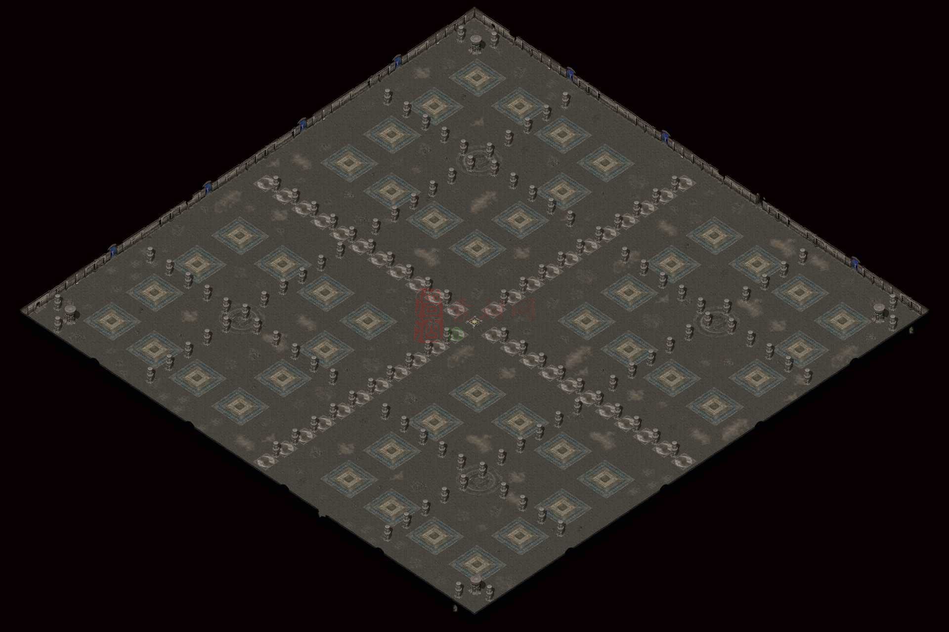 精品传奇真彩地图素材20250402B：38-1