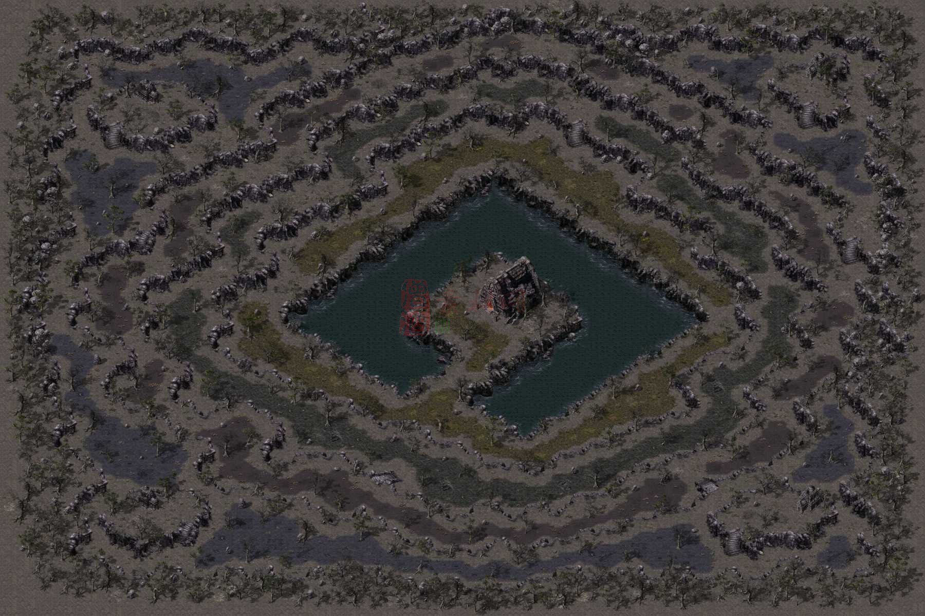 精品传奇真彩地图素材20250402B：31-1