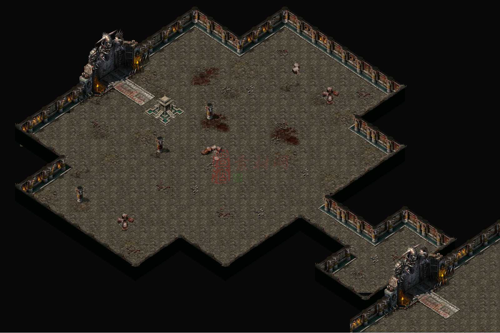精品传奇真彩地图素材20250402B：298-1