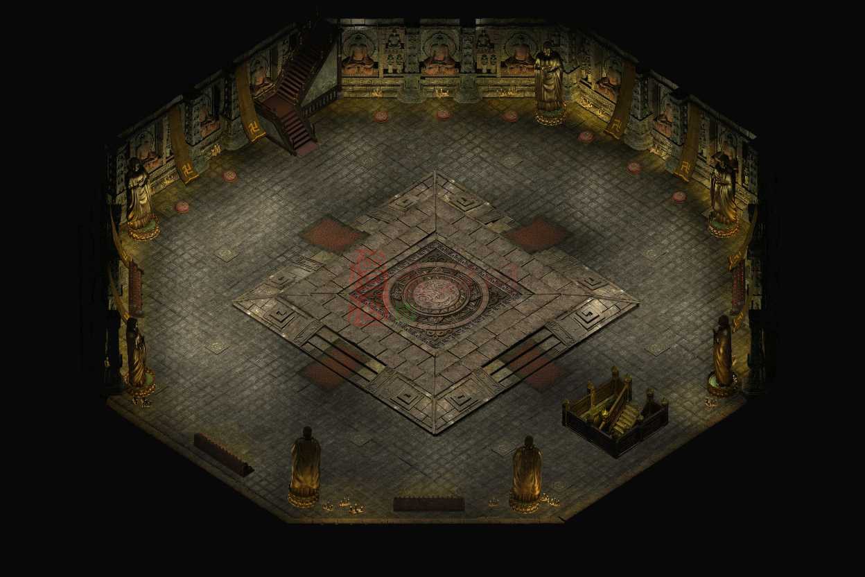 精品传奇真彩地图素材20250402B：285-1