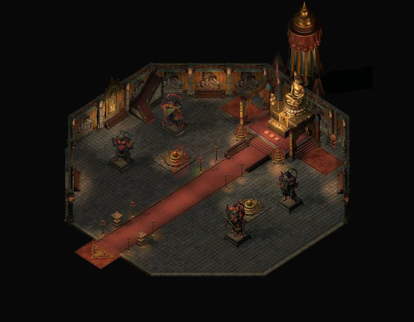 精品传奇真彩地图素材20250402B：280-1