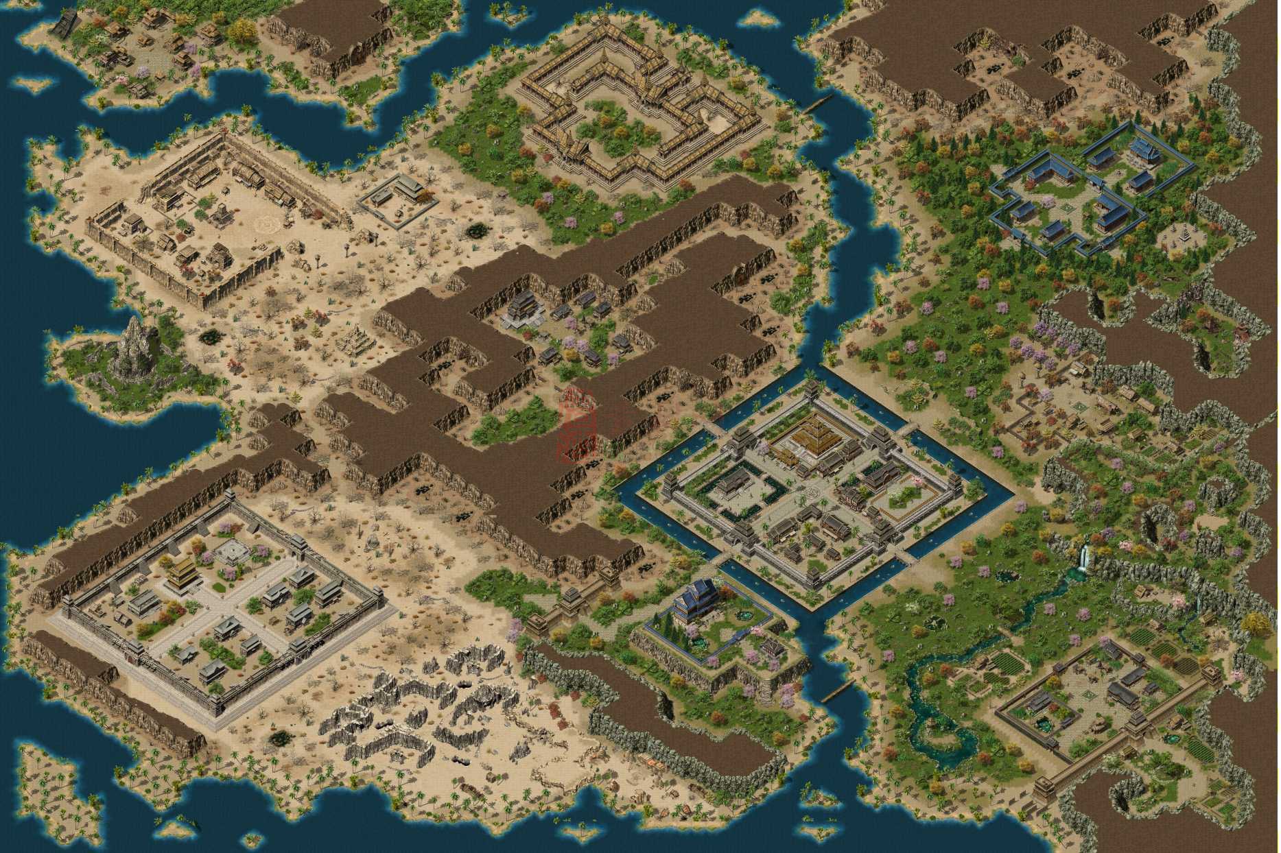 精品传奇真彩地图素材20250402B：279-1