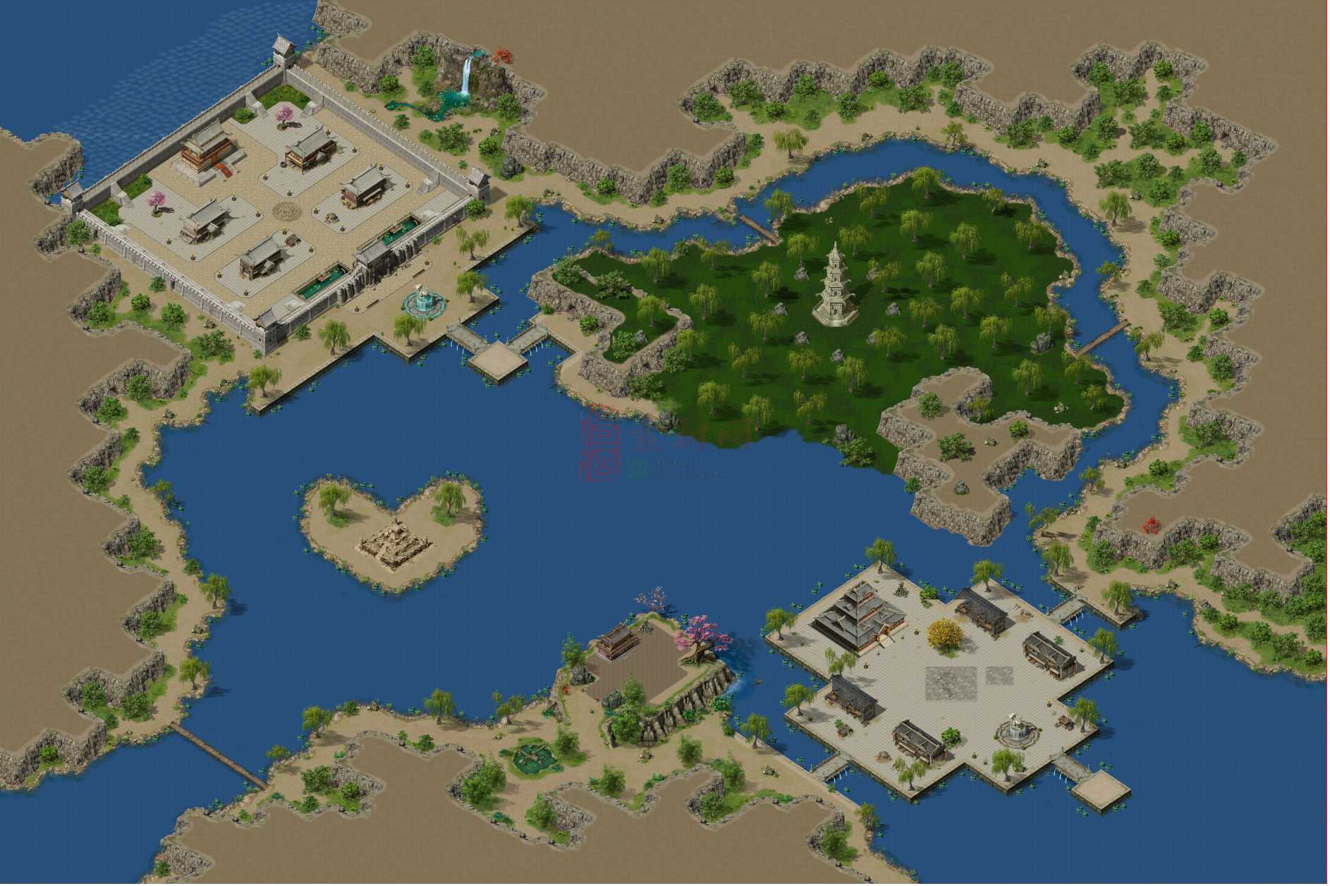 精品传奇真彩地图素材20250402B：278-1