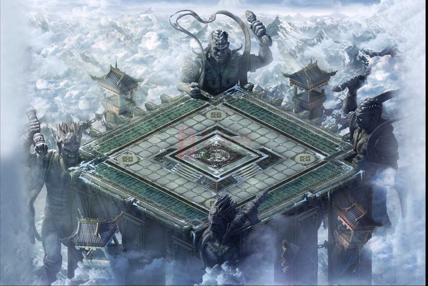 精品传奇真彩地图素材20250402B：268-1