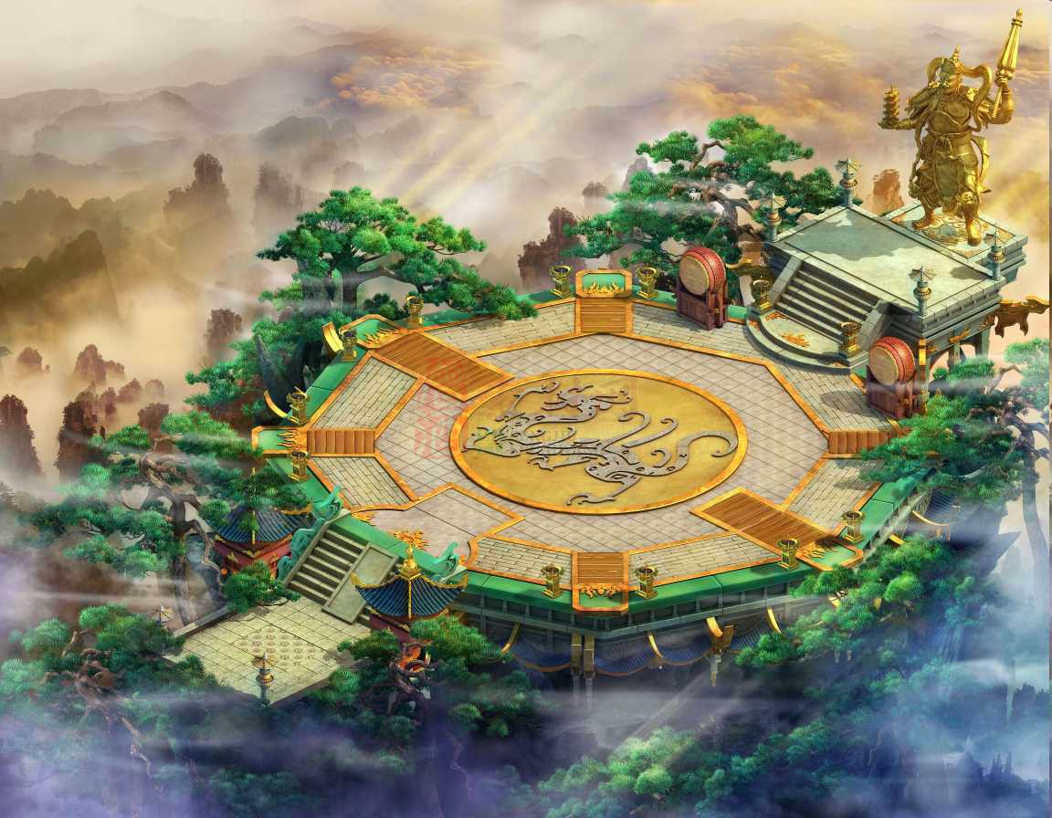 精品传奇真彩地图素材20250402B：267-1