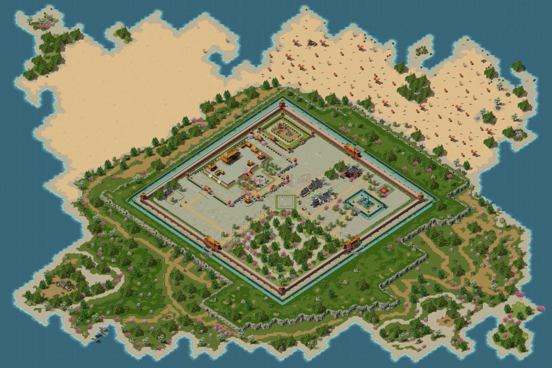 精品传奇真彩地图素材20250402B：263-1