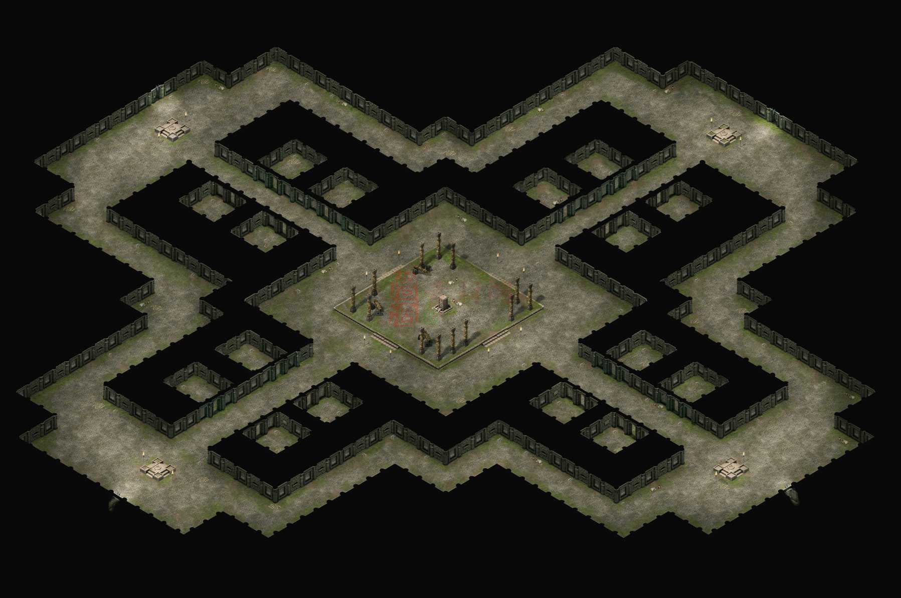 精品传奇真彩地图素材20250402B：26-1