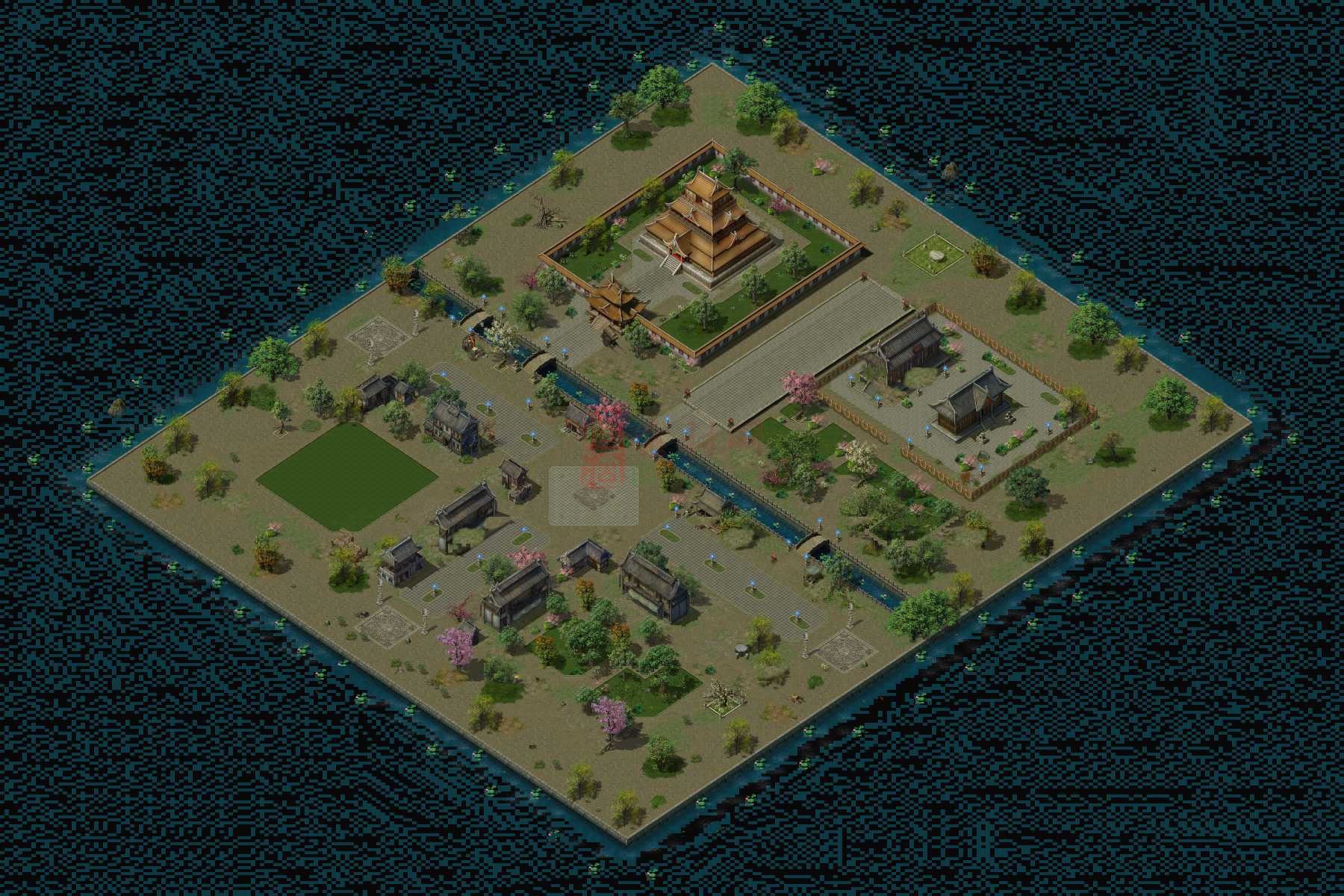 精品传奇真彩地图素材20250402B：255-1