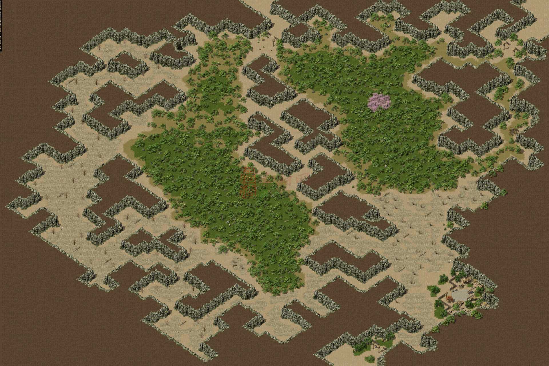 精品传奇真彩地图素材20250402B：254-1
