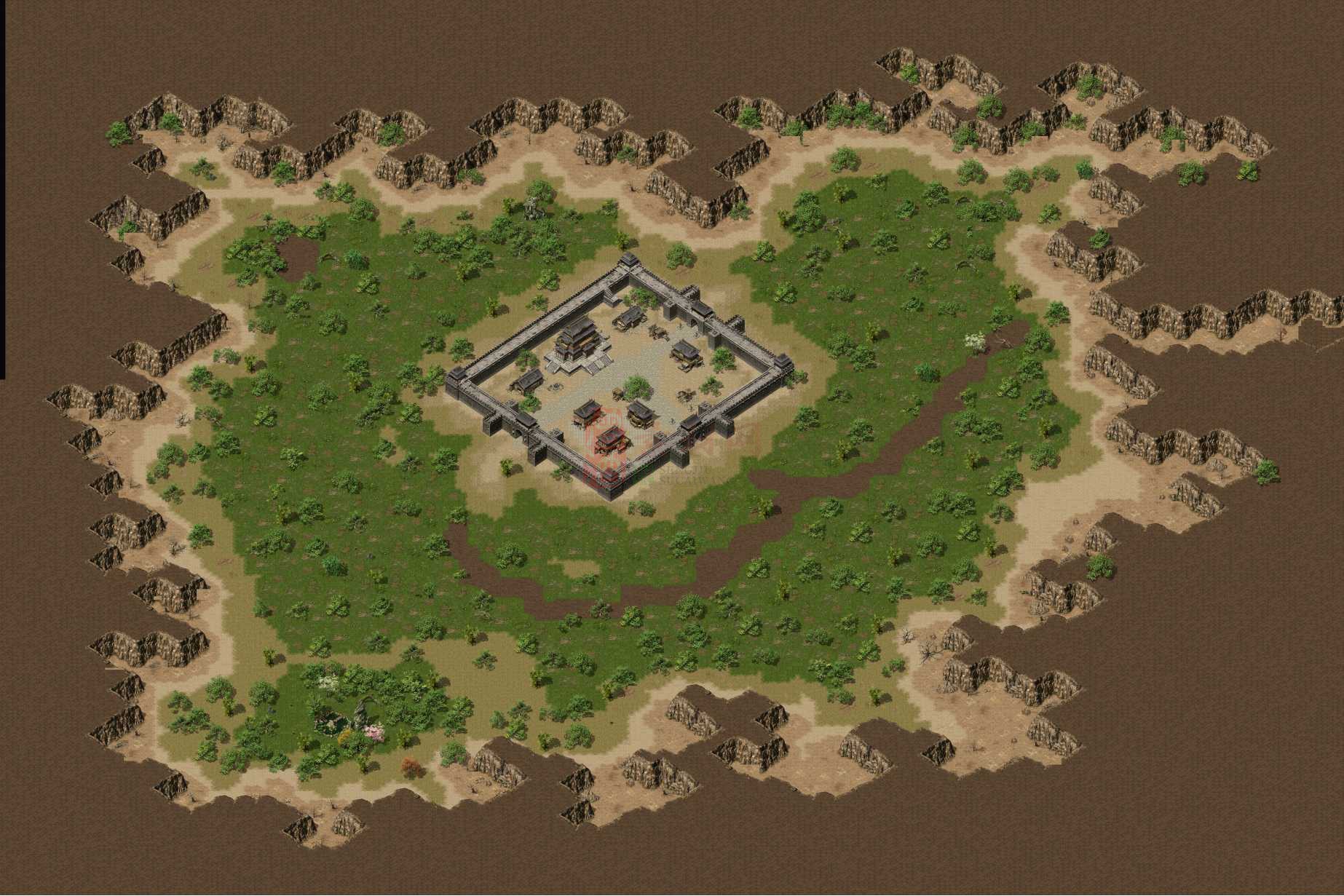 精品传奇真彩地图素材20250402B：250-1