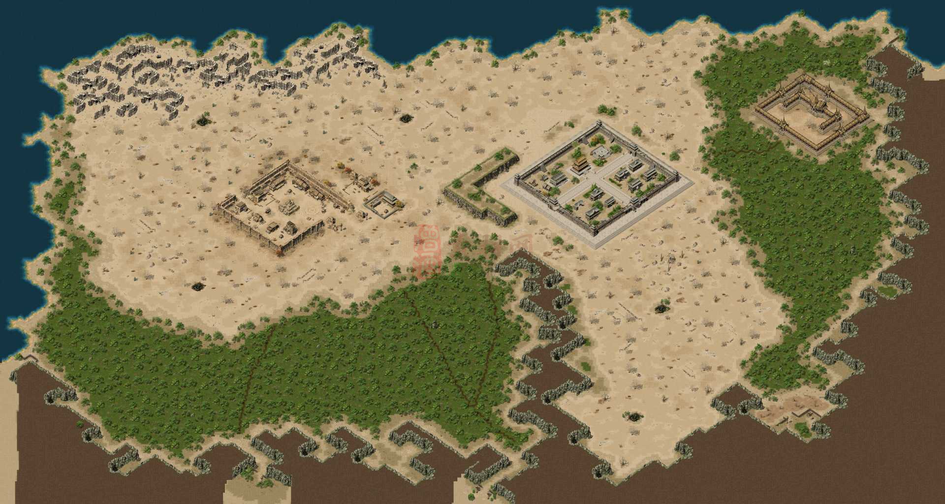 精品传奇真彩地图素材20250402B：248-1