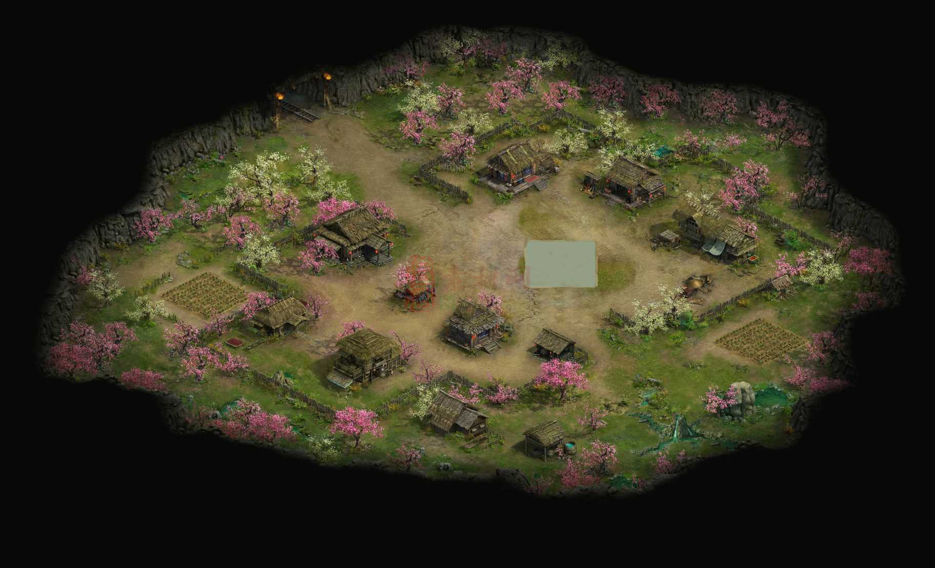 精品传奇真彩地图素材20250402B：247-1