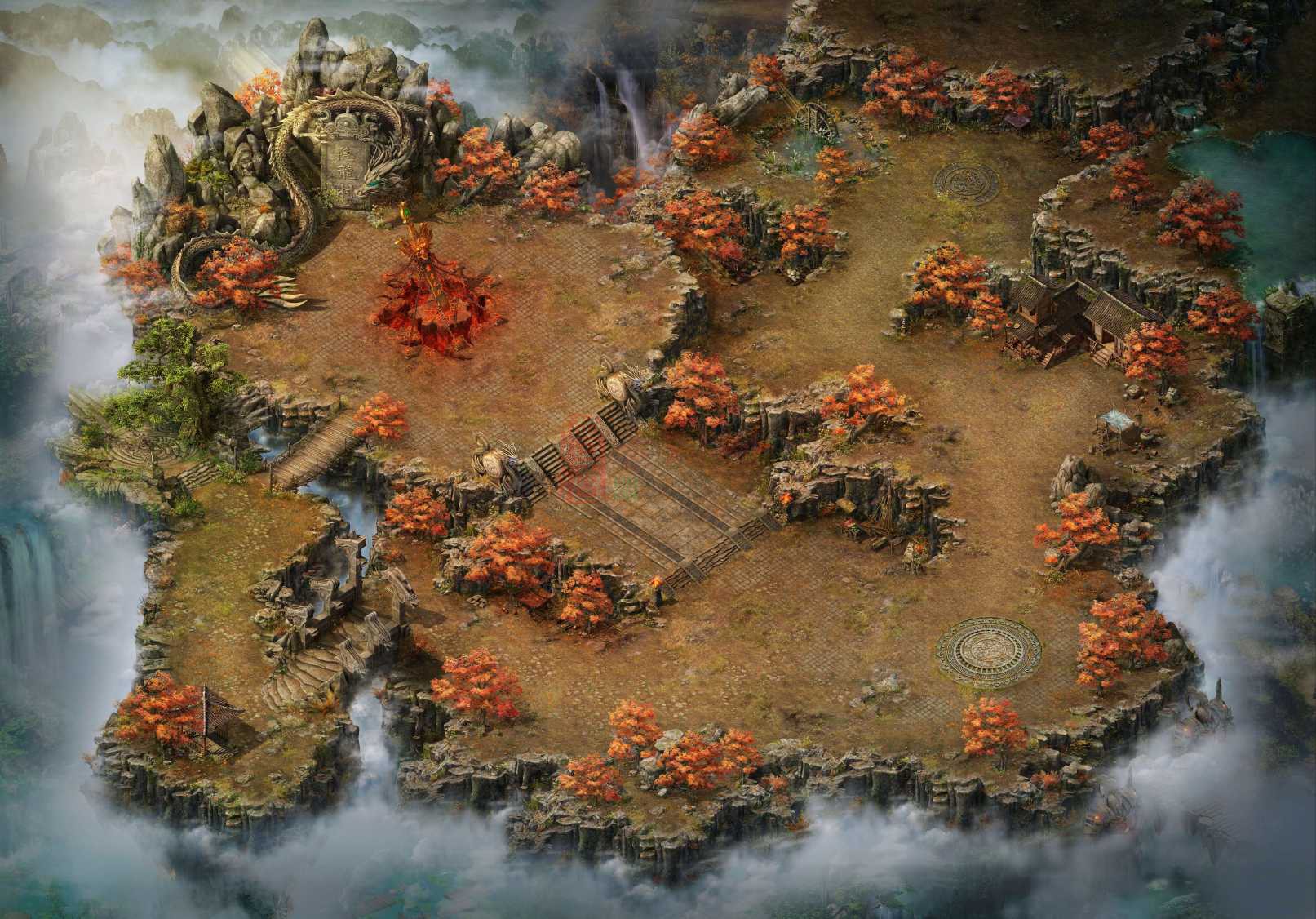 精品传奇真彩地图素材20250402B：237-1