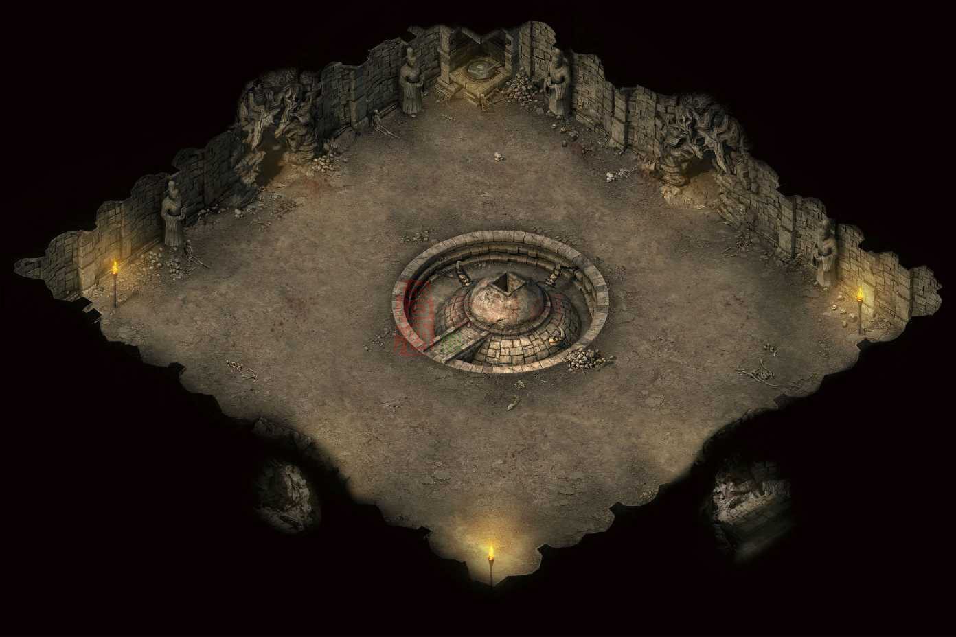 精品传奇真彩地图素材20250402B：233-1