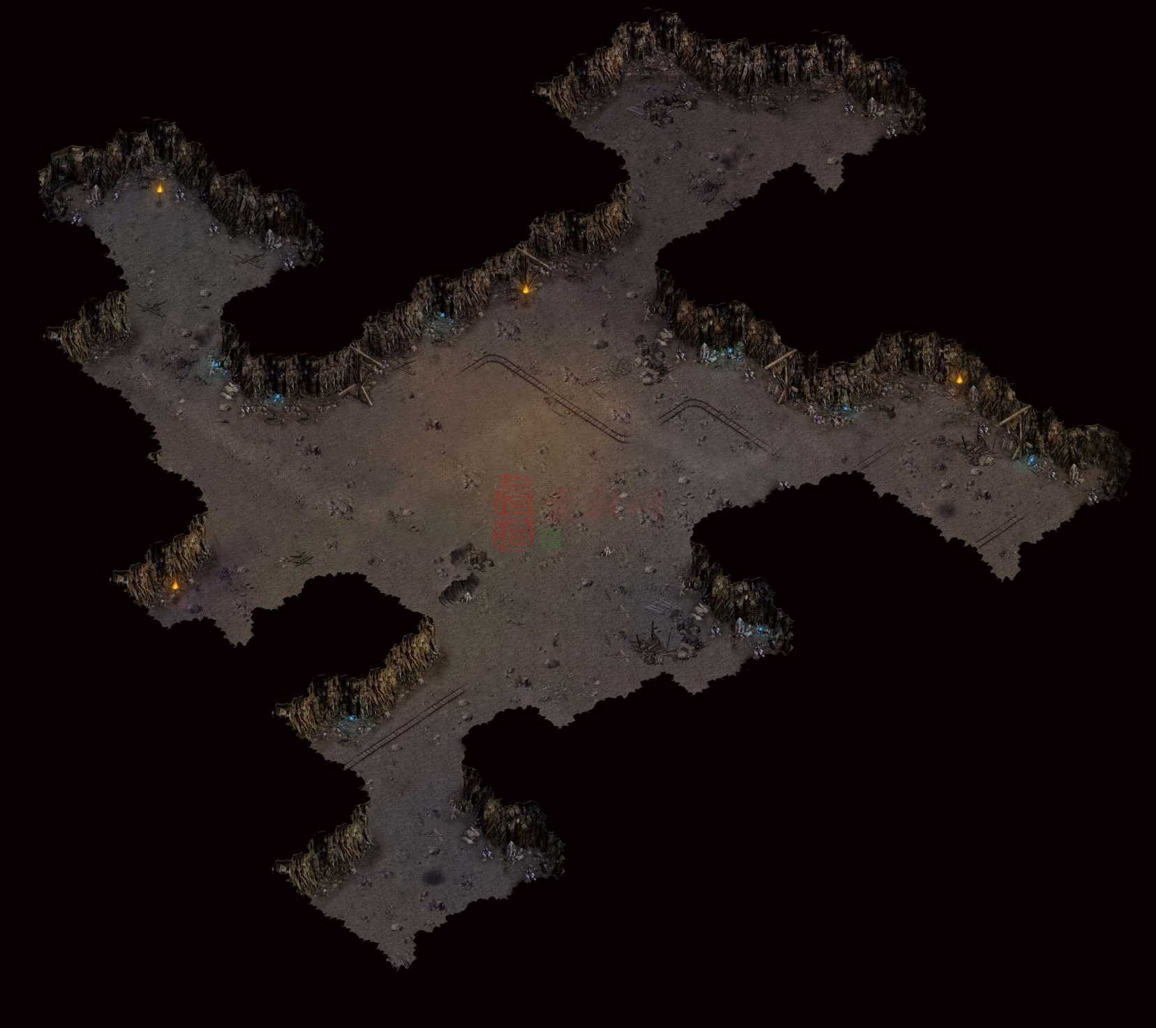 精品传奇真彩地图素材20250402B：226-1