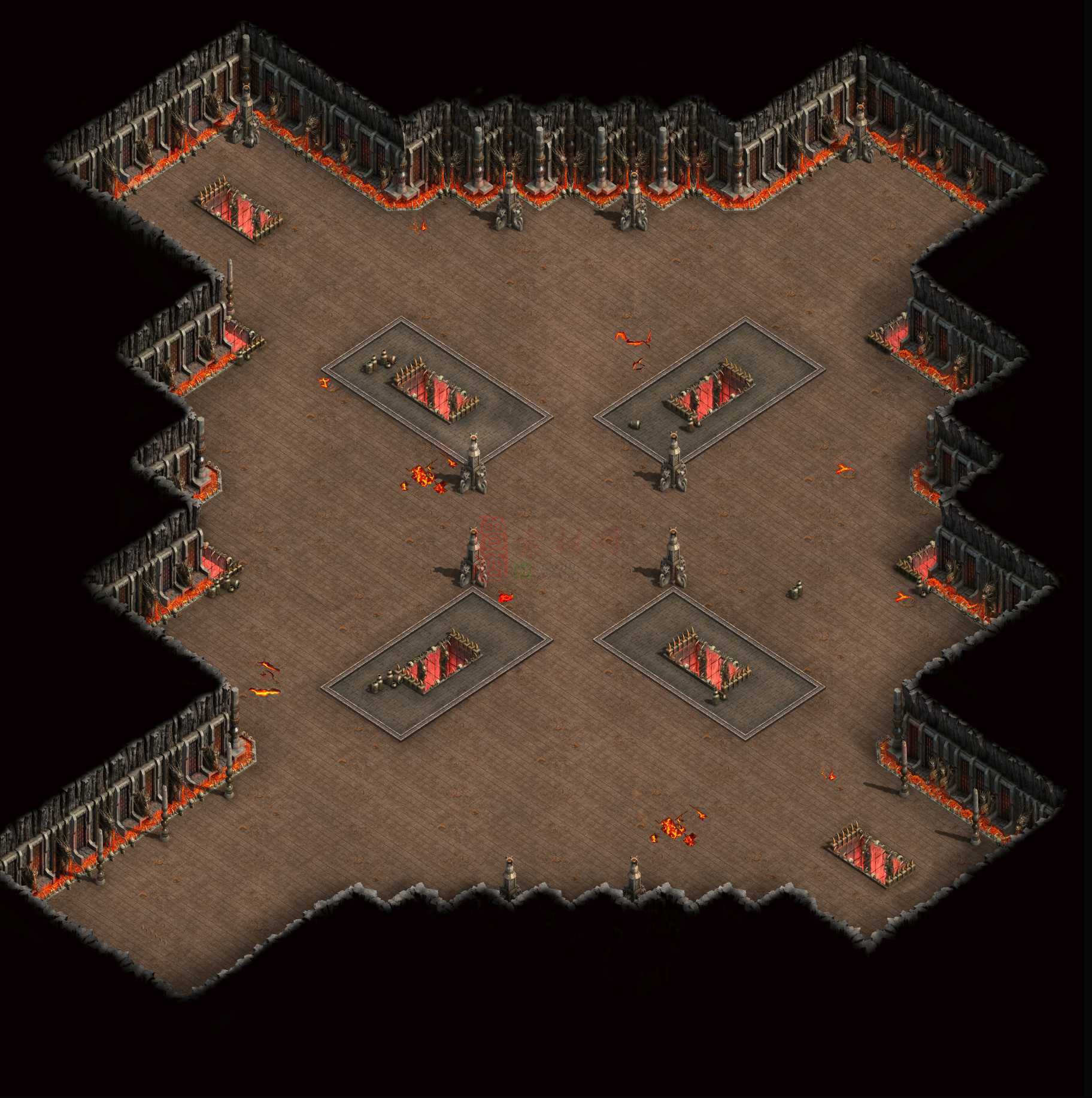 精品传奇真彩地图素材20250402B：227-1