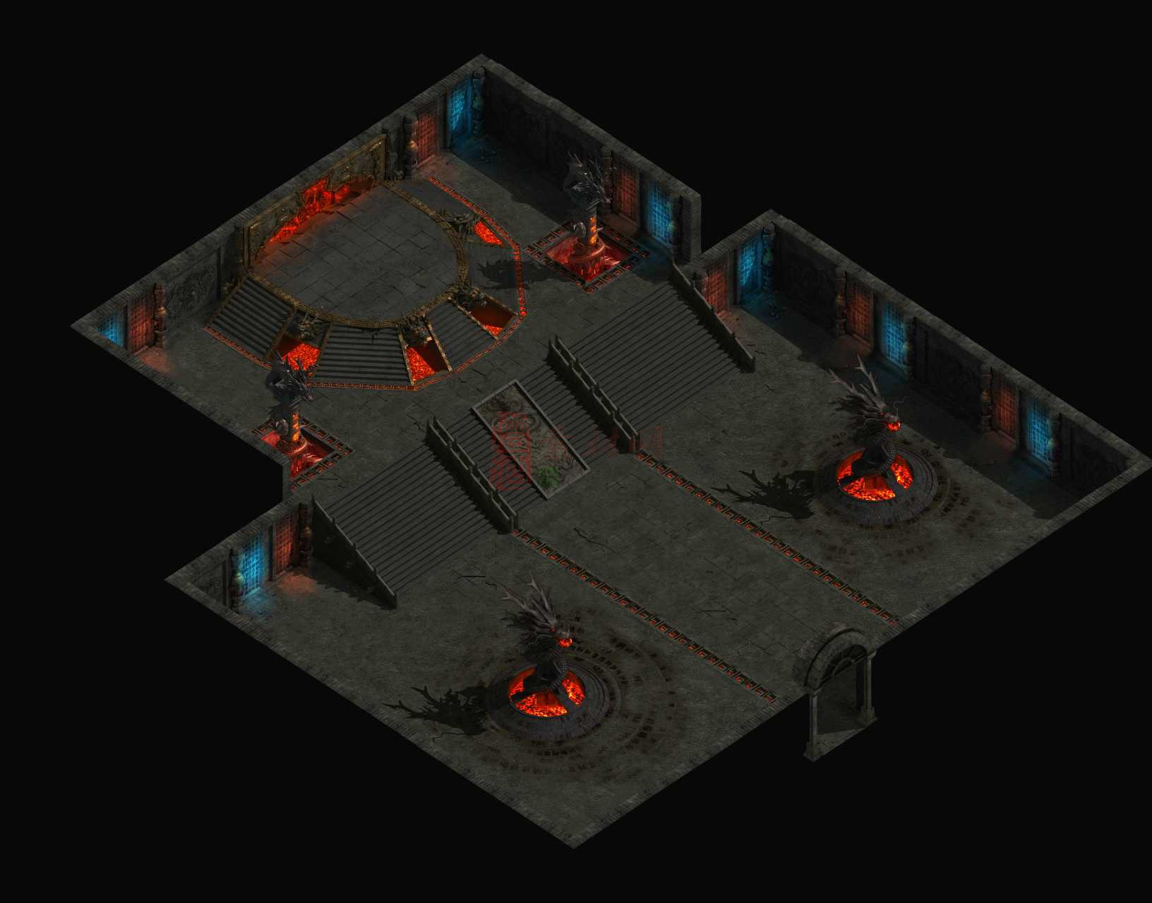 精品传奇真彩地图素材20250402B：225-1