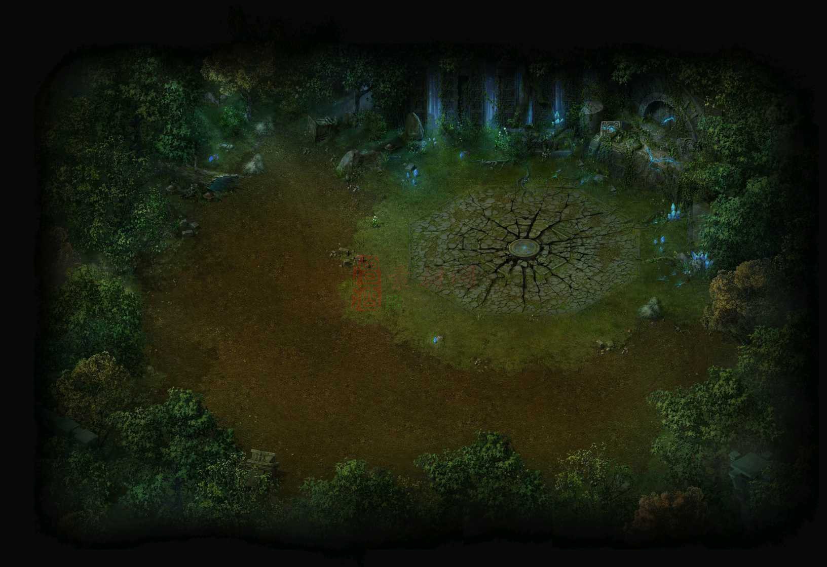 精品传奇真彩地图素材20250402B：224-1