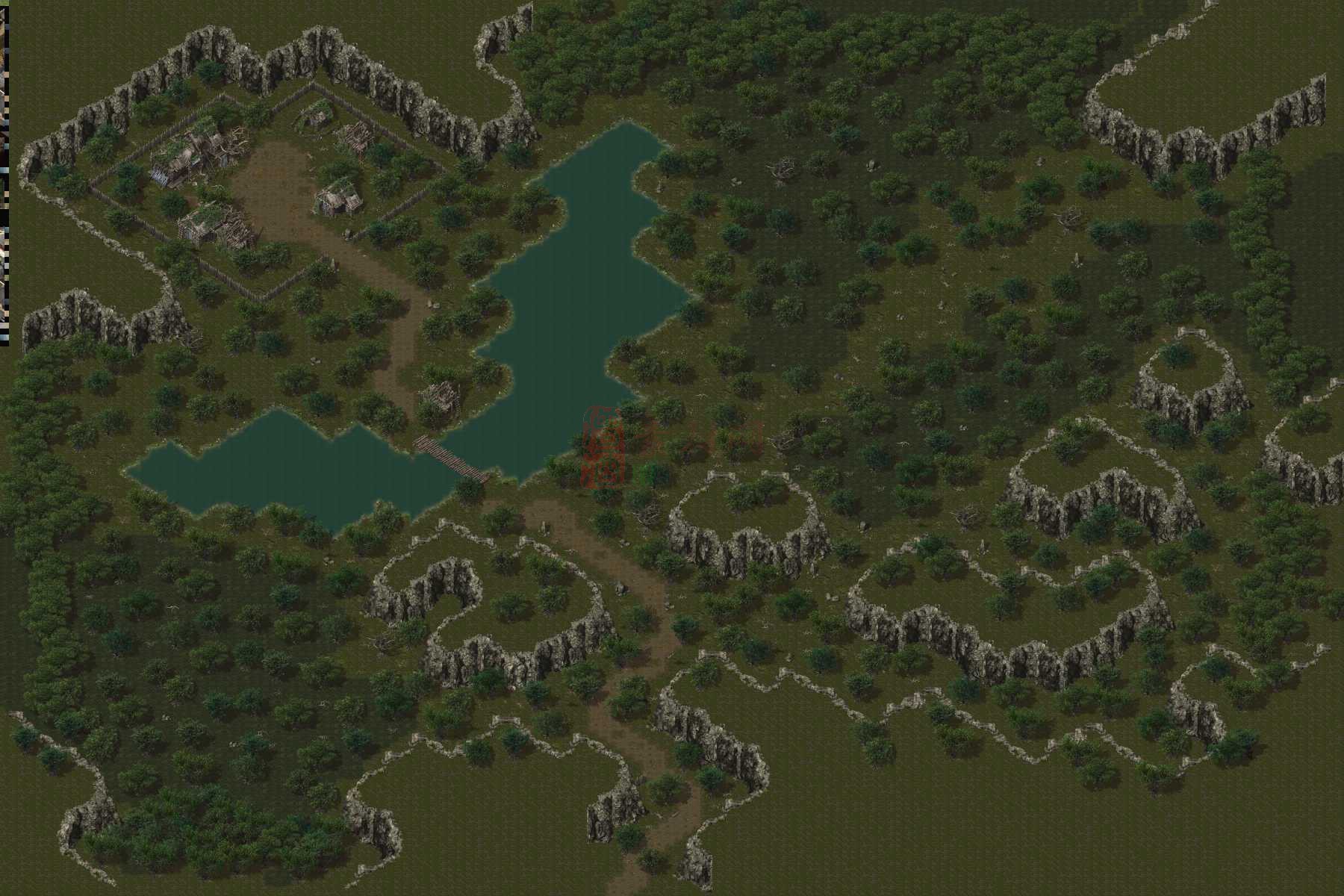 精品传奇真彩地图素材20250402B：223-1