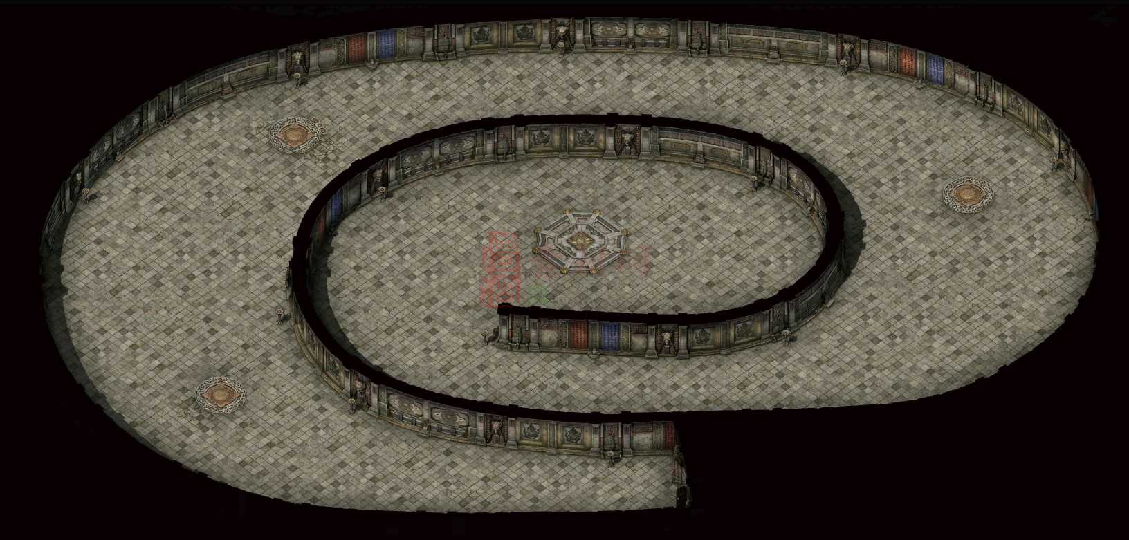 精品传奇真彩地图素材20250402B：221-1