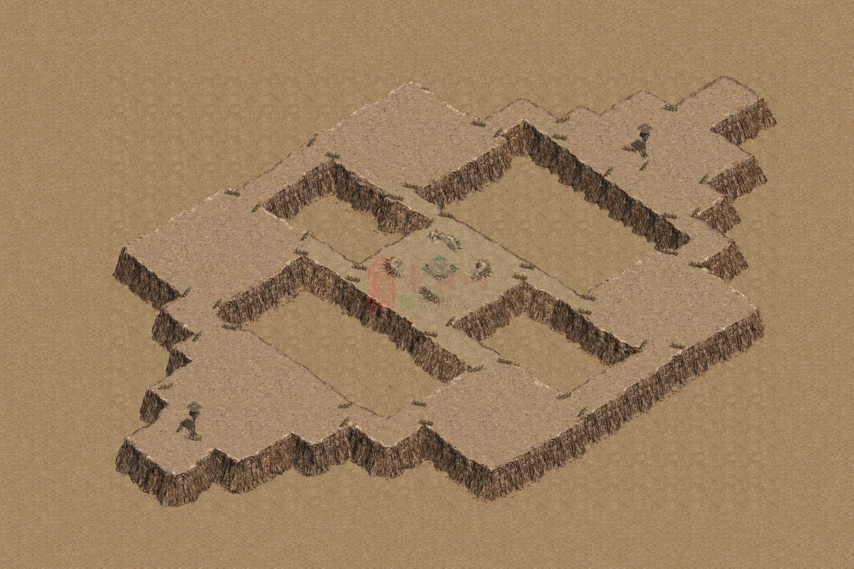 精品传奇真彩地图素材20250402B：219-1