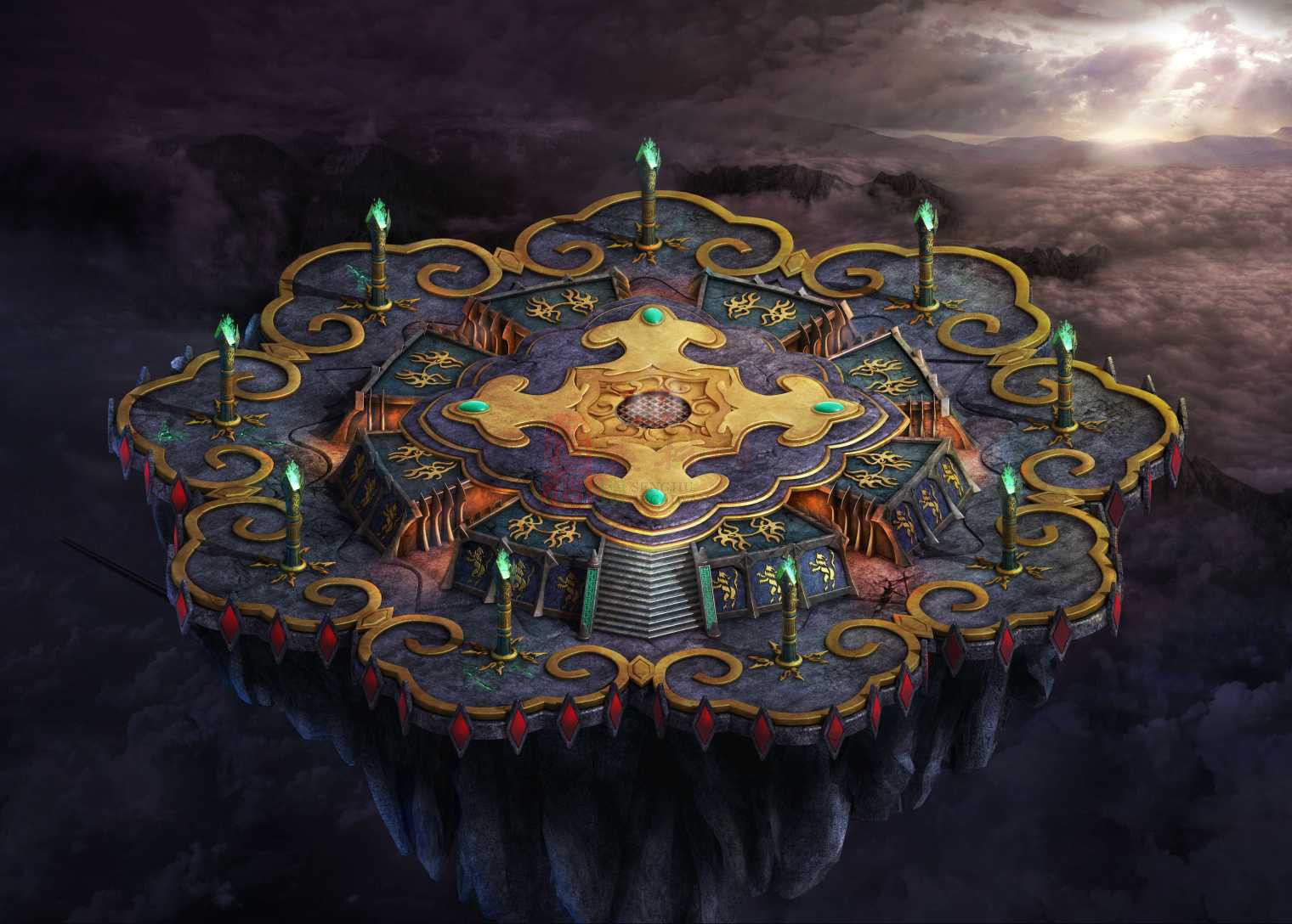 精品传奇真彩地图素材20250402B：195-1