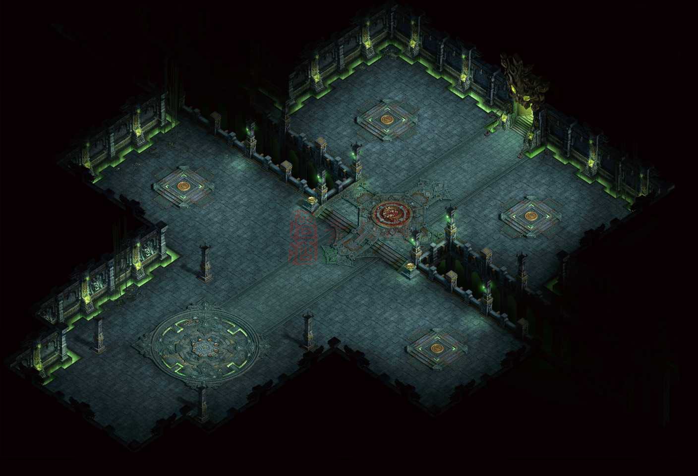 精品传奇真彩地图素材20250402B：188-1