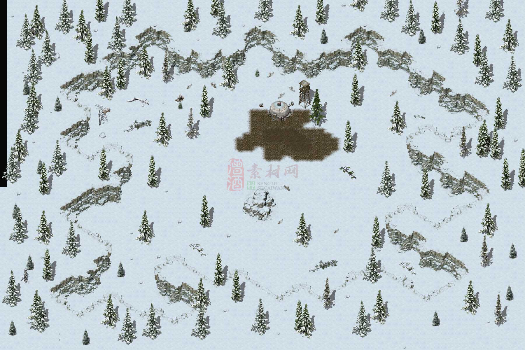 精品传奇真彩地图素材20250402B：187-1