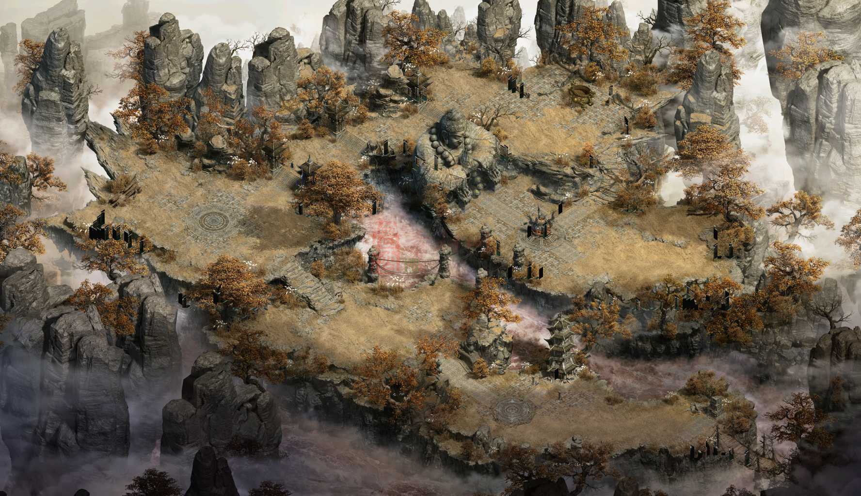 精品传奇真彩地图素材20250402B：177-1