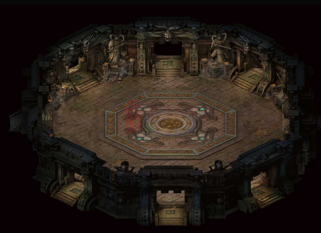 精品传奇真彩地图素材20250402B：165-1