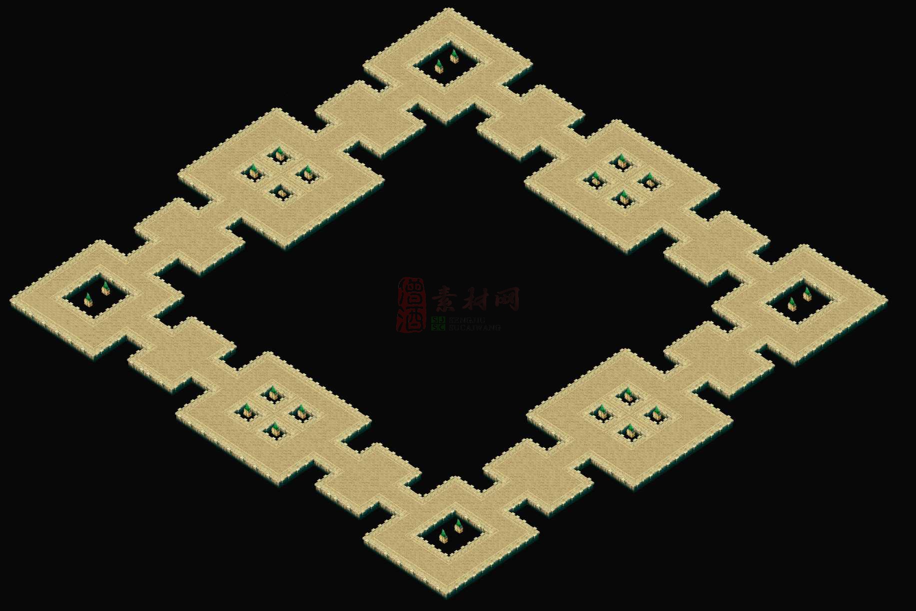 精品传奇真彩地图素材20250402B：163-1