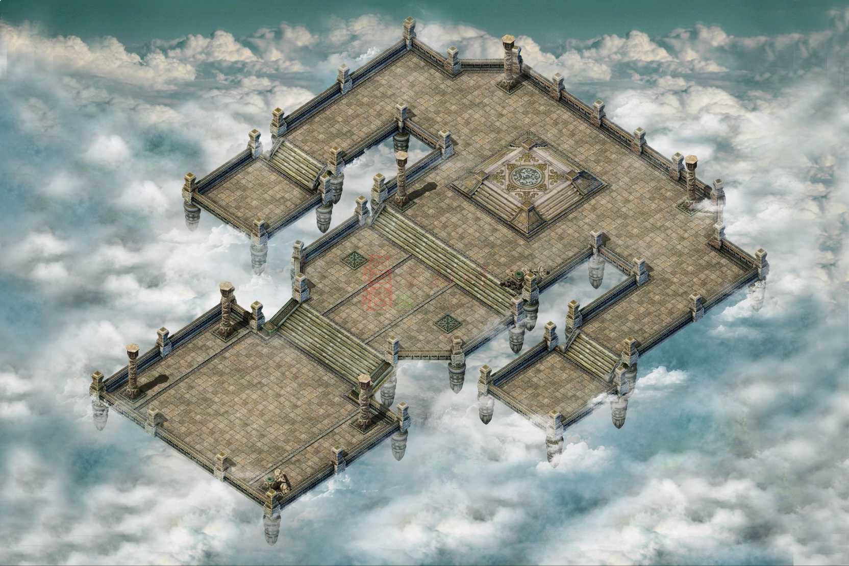 精品传奇真彩地图素材20250402B：161-1